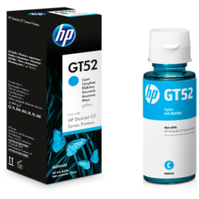 HP tinta GT52,  M0H54AE  -Plava